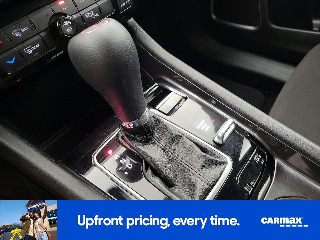 used 2024 Jeep Compass car, priced at $20,998