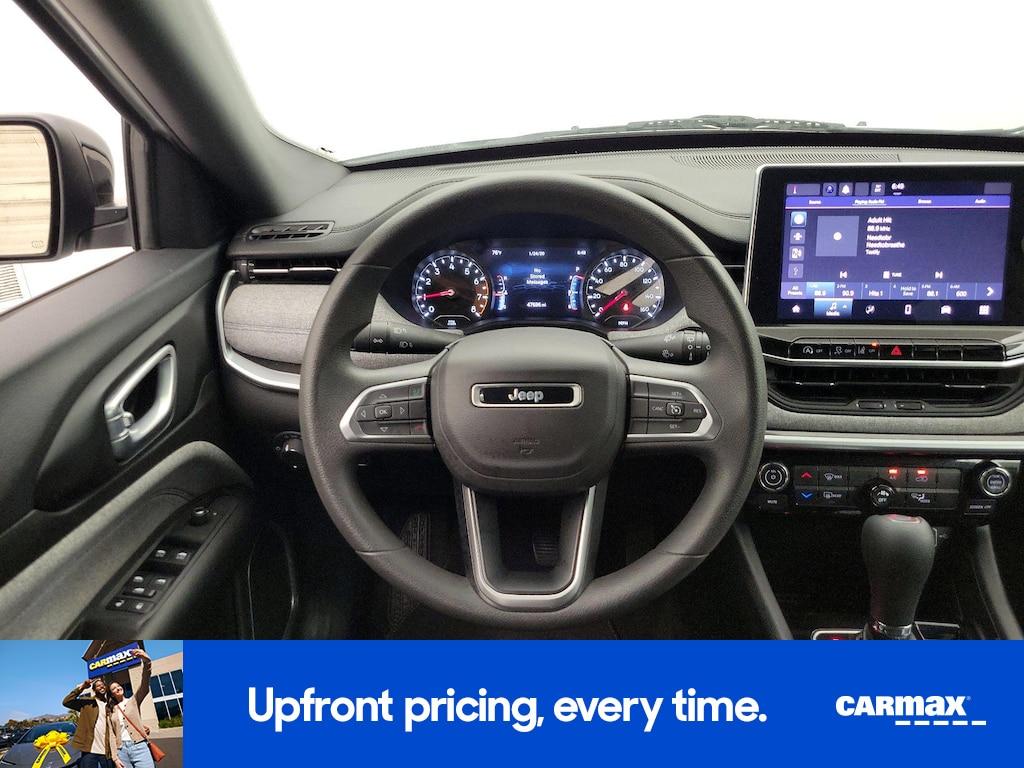 used 2024 Jeep Compass car, priced at $20,998
