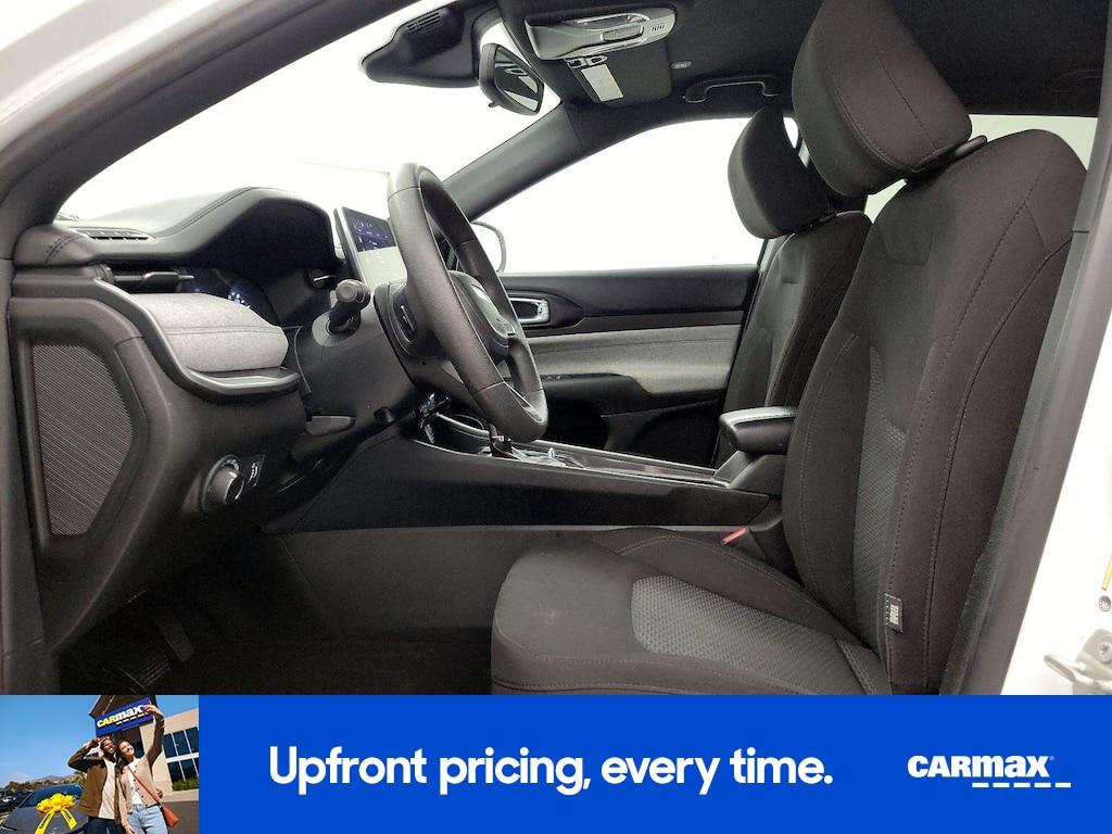 used 2024 Jeep Compass car, priced at $20,998