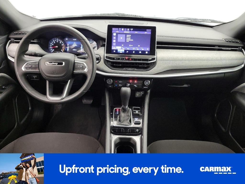 used 2024 Jeep Compass car, priced at $20,998