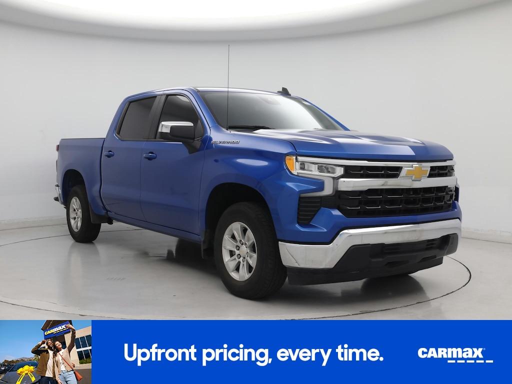 used 2022 Chevrolet Silverado 1500 car, priced at $31,998