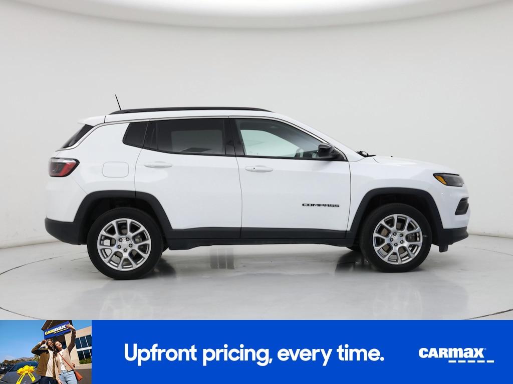 used 2023 Jeep Compass car, priced at $24,998
