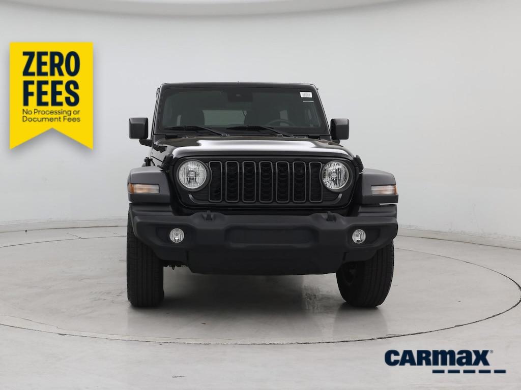 used 2024 Jeep Wrangler car, priced at $33,998