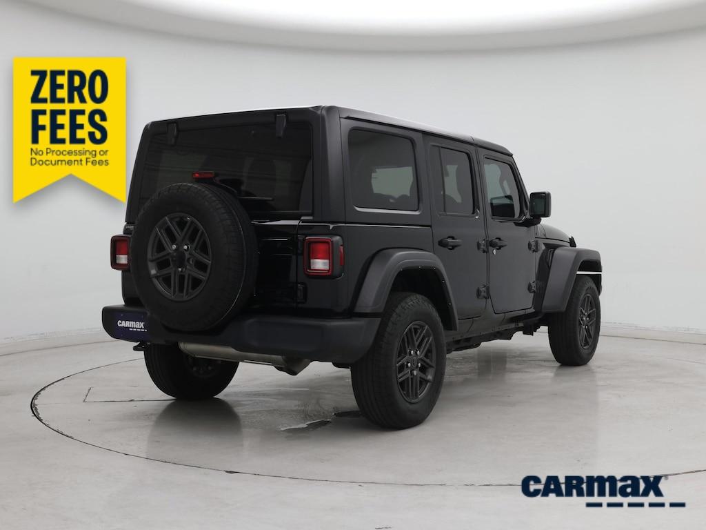 used 2024 Jeep Wrangler car, priced at $33,998