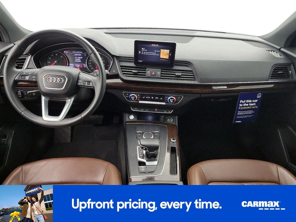 used 2020 Audi Q5 car, priced at $24,998