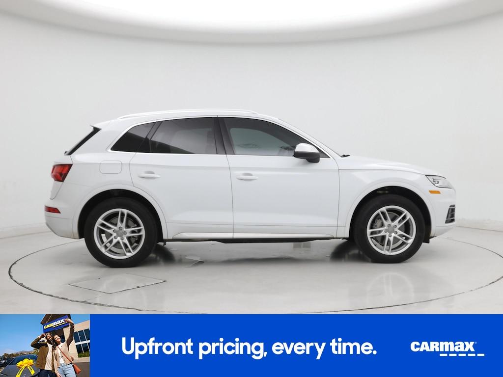 used 2020 Audi Q5 car, priced at $24,998