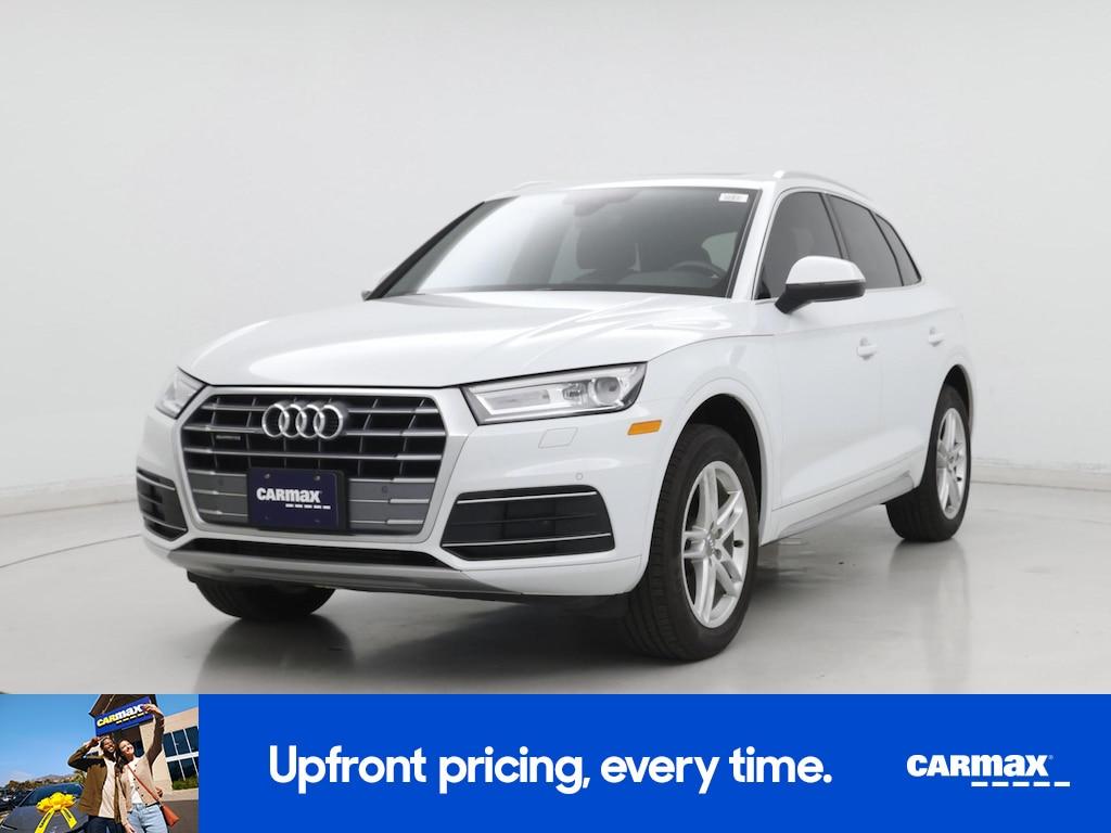 used 2020 Audi Q5 car, priced at $24,998