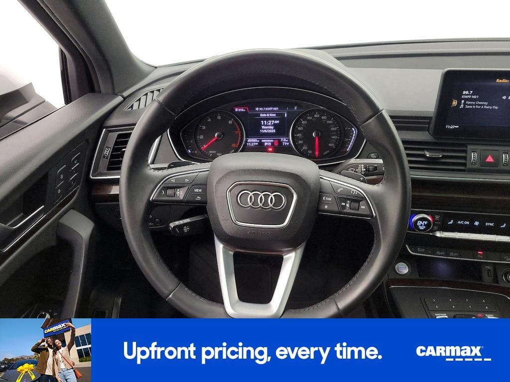 used 2020 Audi Q5 car, priced at $24,998