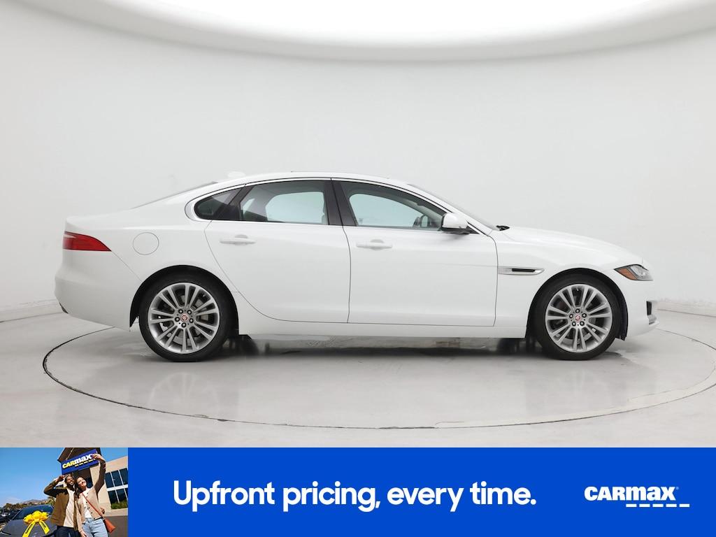 used 2018 Jaguar XF car, priced at $21,998