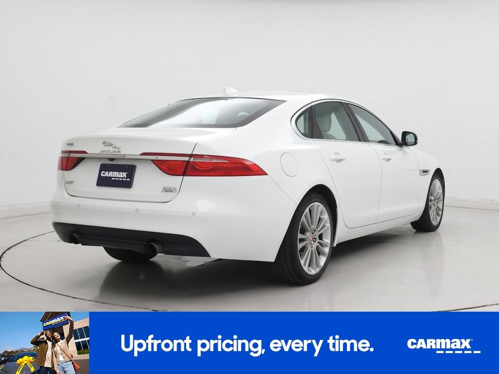 used 2018 Jaguar XF car, priced at $21,998