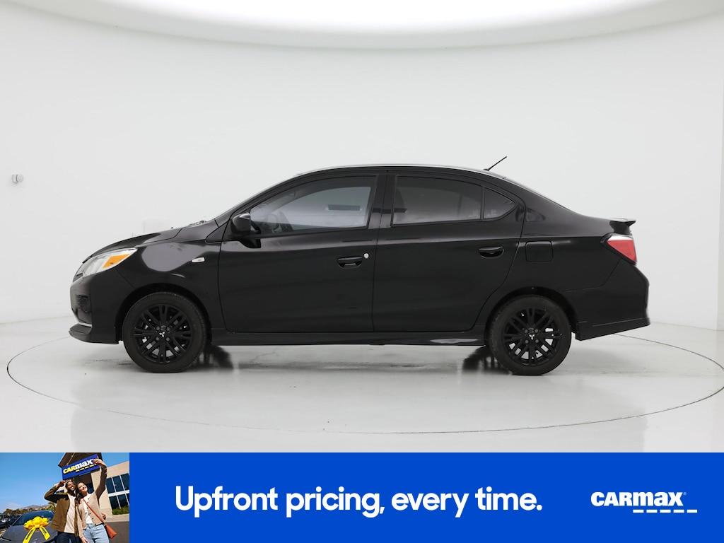 used 2024 Mitsubishi Mirage G4 car, priced at $17,998