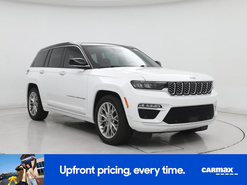 used 2022 Jeep Grand Cherokee 4xe car, priced at $33,998