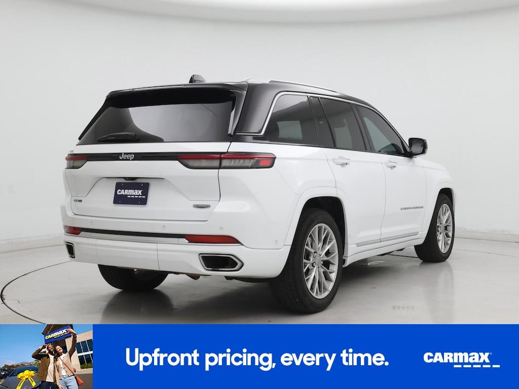 used 2022 Jeep Grand Cherokee 4xe car, priced at $33,998
