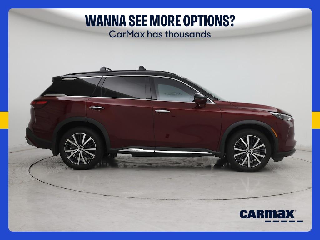 used 2025 INFINITI QX60 car, priced at $52,998
