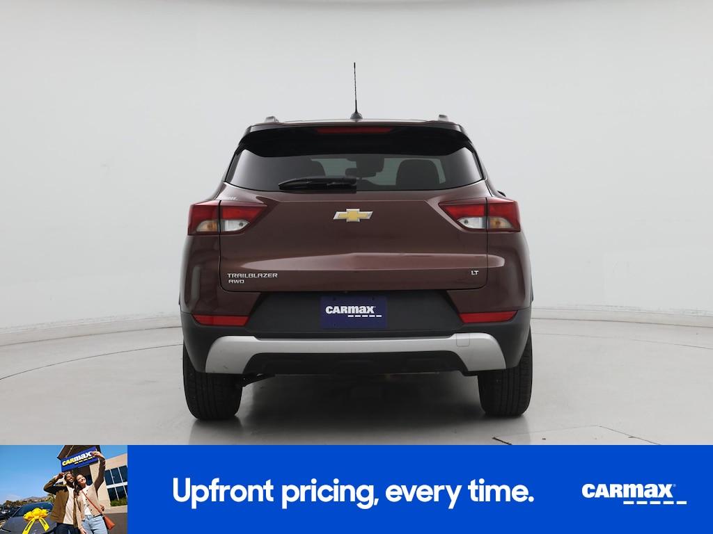 used 2022 Chevrolet TrailBlazer car, priced at $21,998