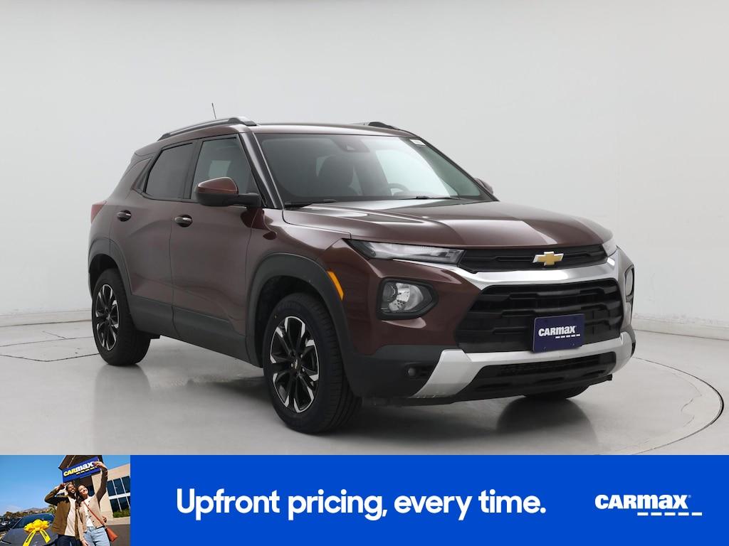 used 2022 Chevrolet TrailBlazer car, priced at $21,998