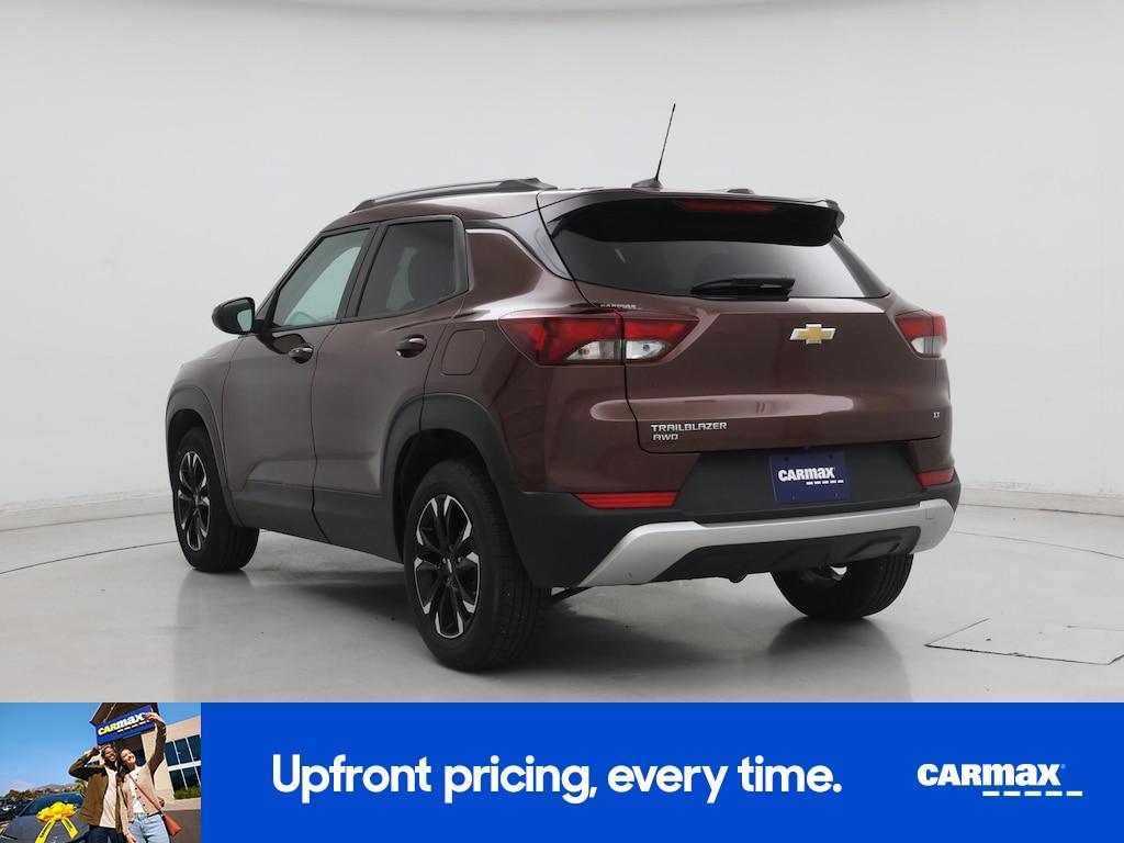 used 2022 Chevrolet TrailBlazer car, priced at $21,998