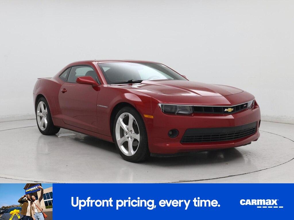 used 2014 Chevrolet Camaro car, priced at $21,998