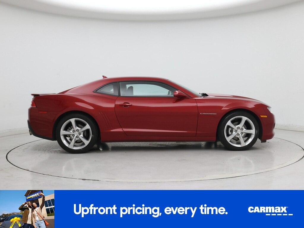 used 2014 Chevrolet Camaro car, priced at $21,998