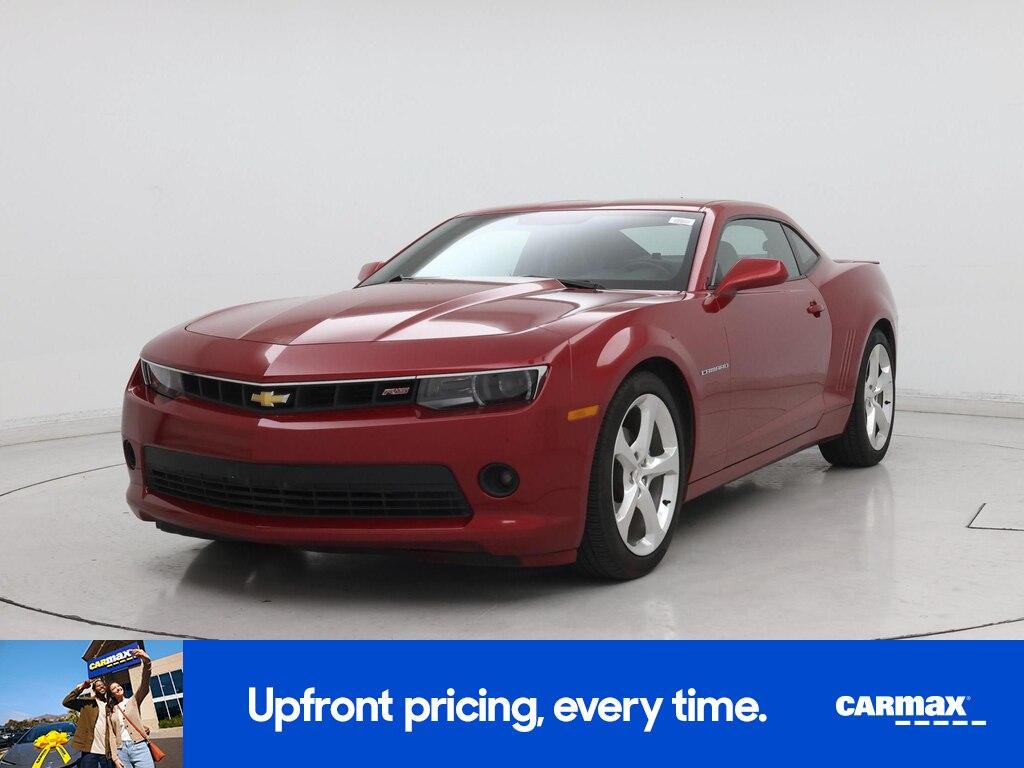 used 2014 Chevrolet Camaro car, priced at $21,998