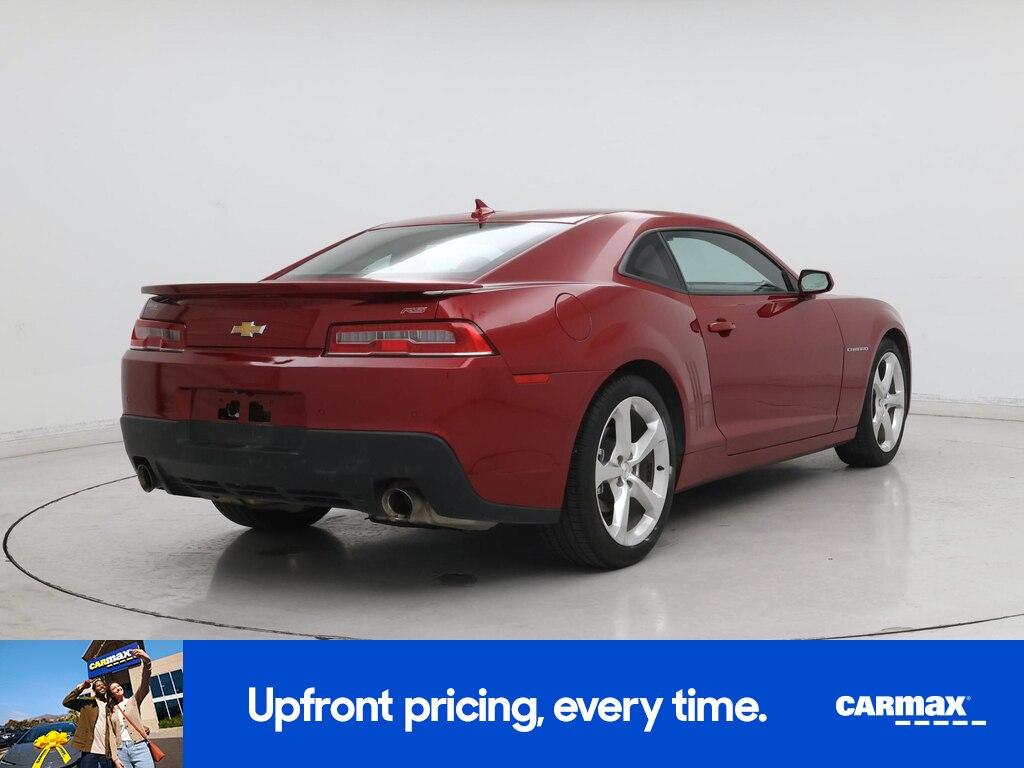 used 2014 Chevrolet Camaro car, priced at $21,998