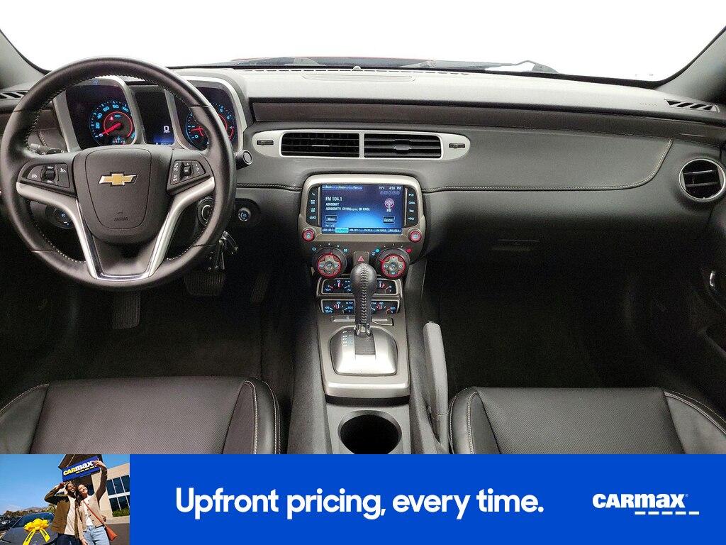 used 2014 Chevrolet Camaro car, priced at $21,998