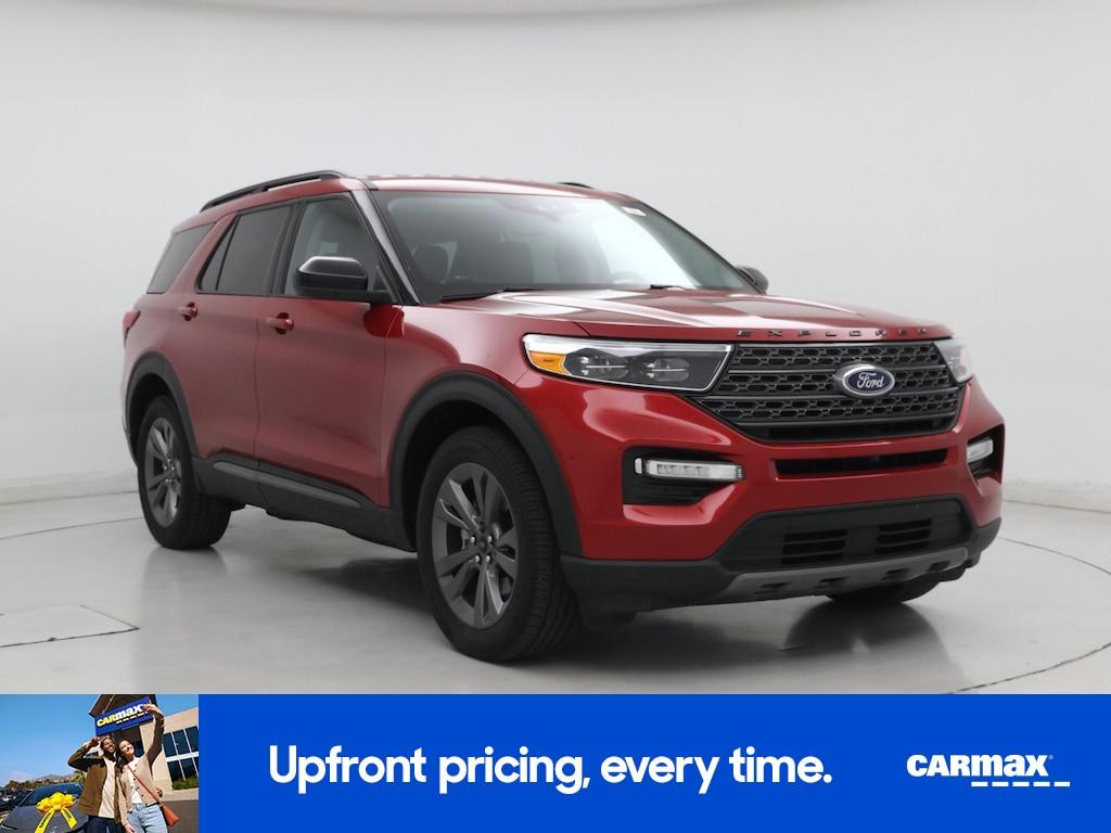 used 2022 Ford Explorer car, priced at $27,998