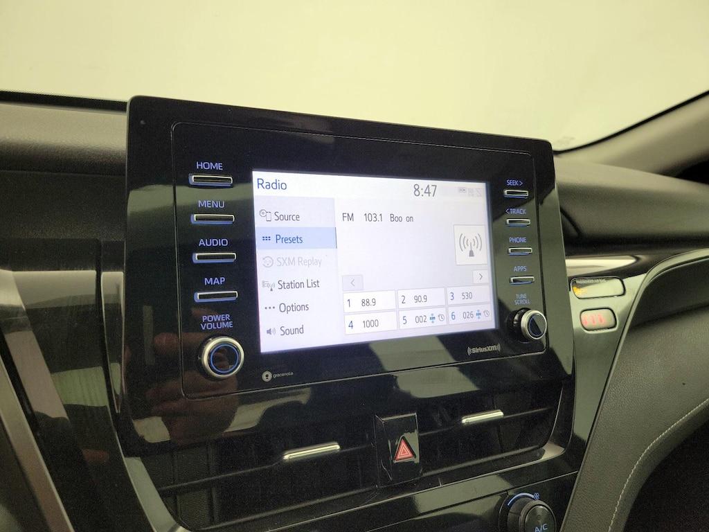 used 2021 Toyota Camry car, priced at $24,998