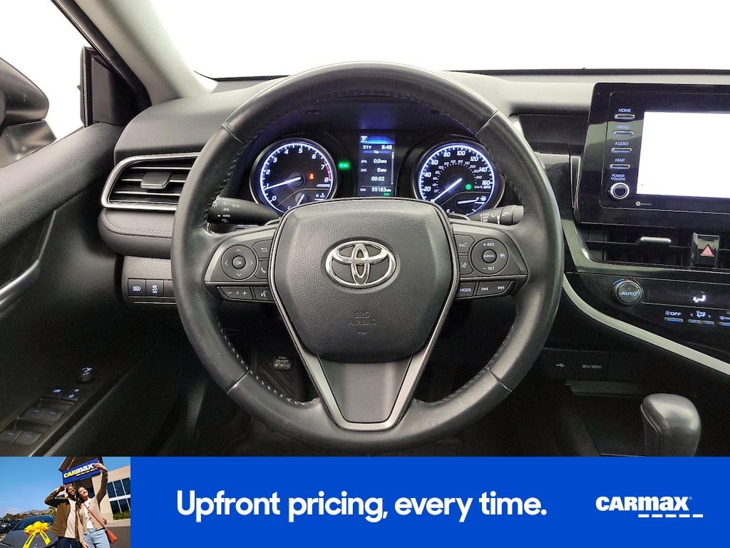 used 2021 Toyota Camry car, priced at $24,998