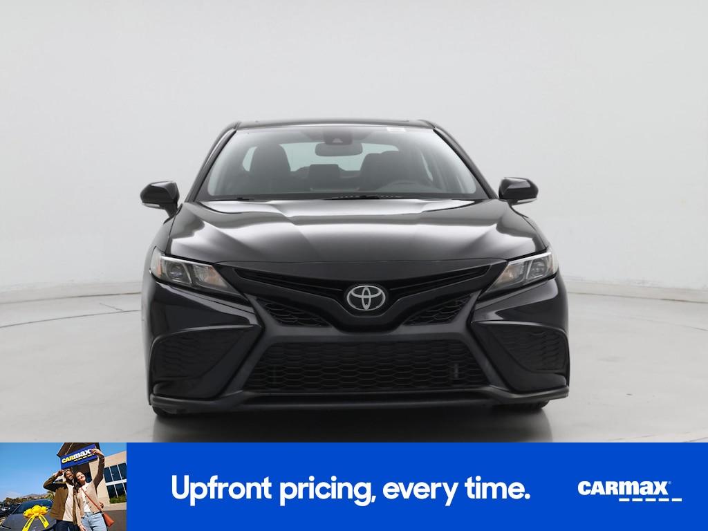 used 2021 Toyota Camry car, priced at $24,998