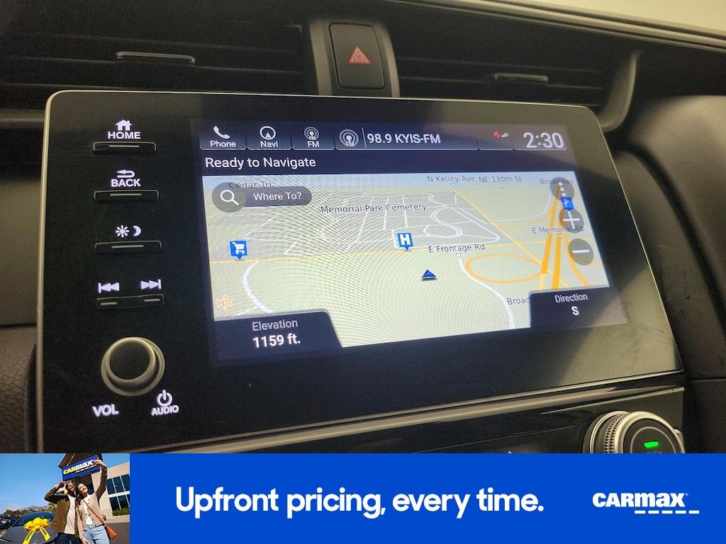 used 2020 Honda Insight car, priced at $23,998