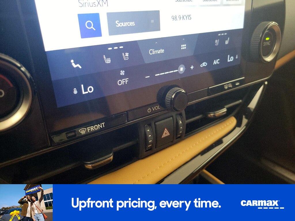 used 2024 Lexus NX 250 car, priced at $40,998