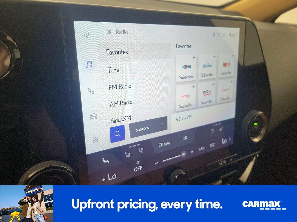 used 2024 Lexus NX 250 car, priced at $40,998