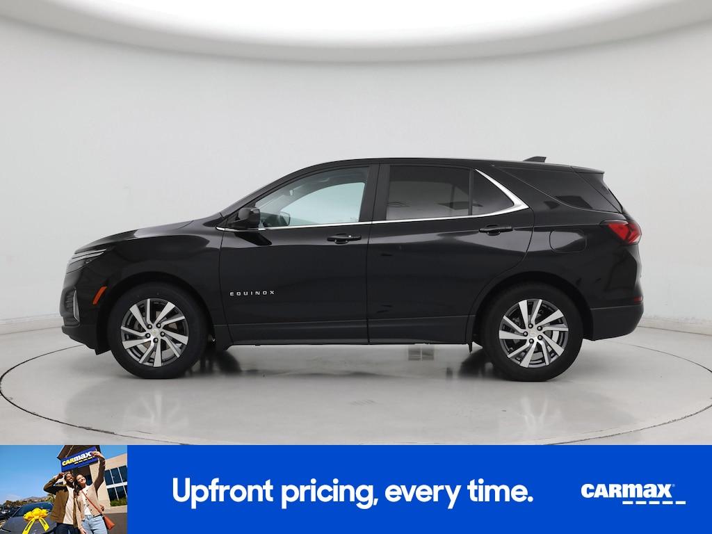 used 2022 Chevrolet Equinox car, priced at $21,998