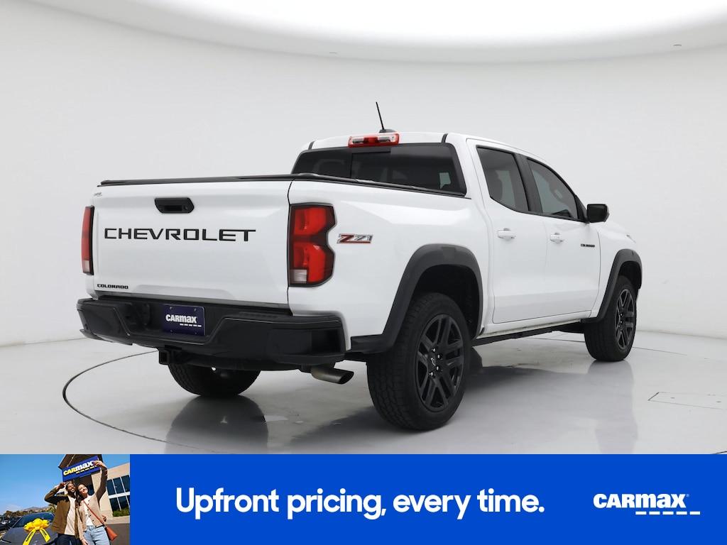 used 2024 Chevrolet Colorado car, priced at $37,998