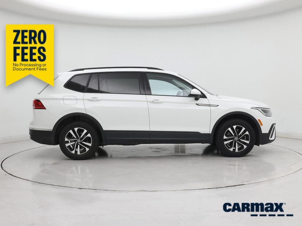 used 2022 Volkswagen Tiguan car, priced at $18,998