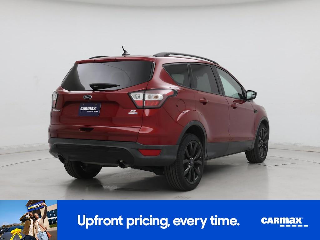 used 2018 Ford Escape car, priced at $15,998