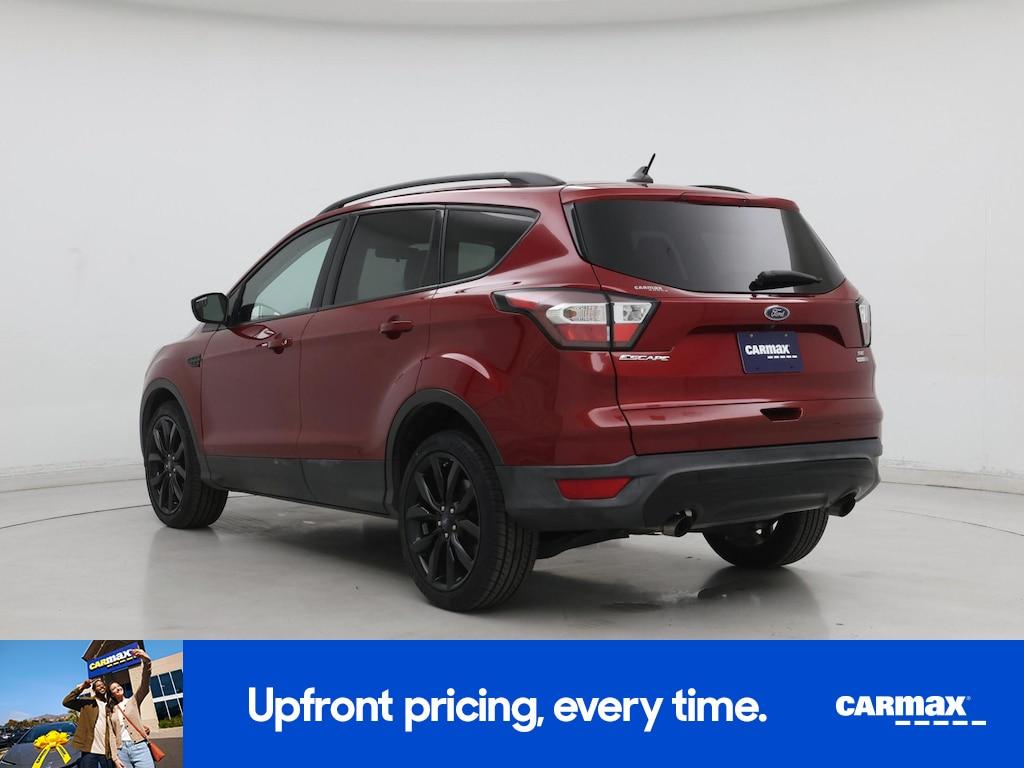used 2018 Ford Escape car, priced at $15,998