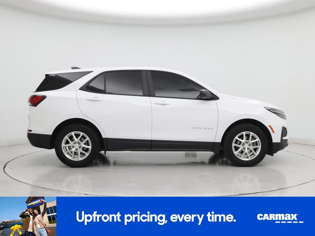 used 2023 Chevrolet Equinox car, priced at $19,998