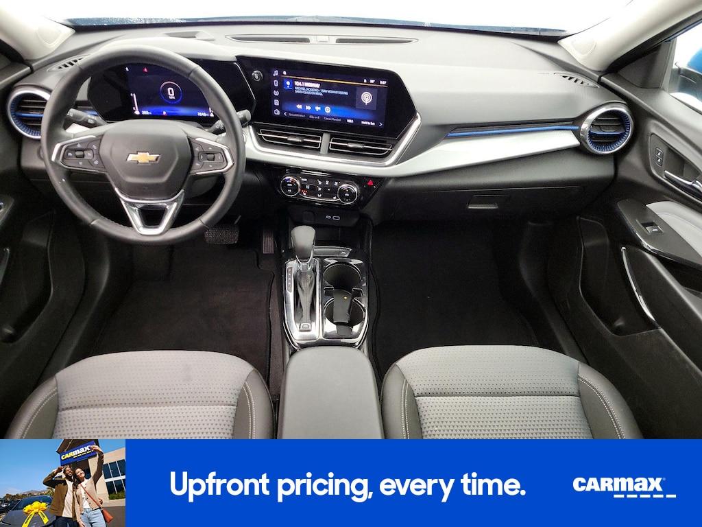 used 2025 Chevrolet Trax car, priced at $23,998