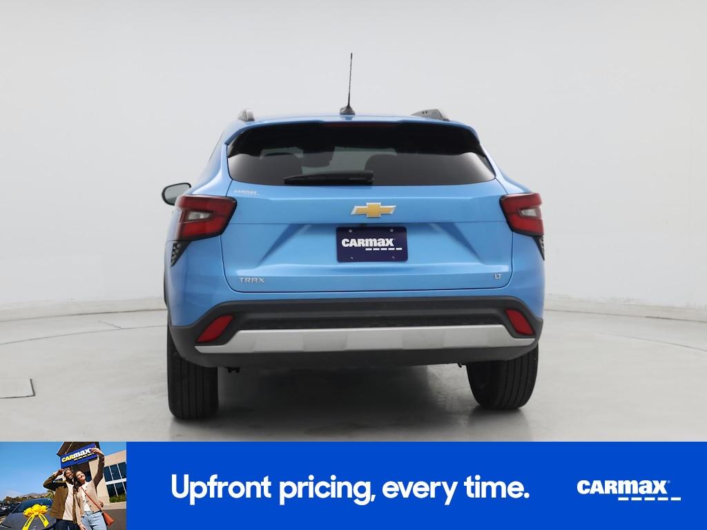 used 2025 Chevrolet Trax car, priced at $23,998