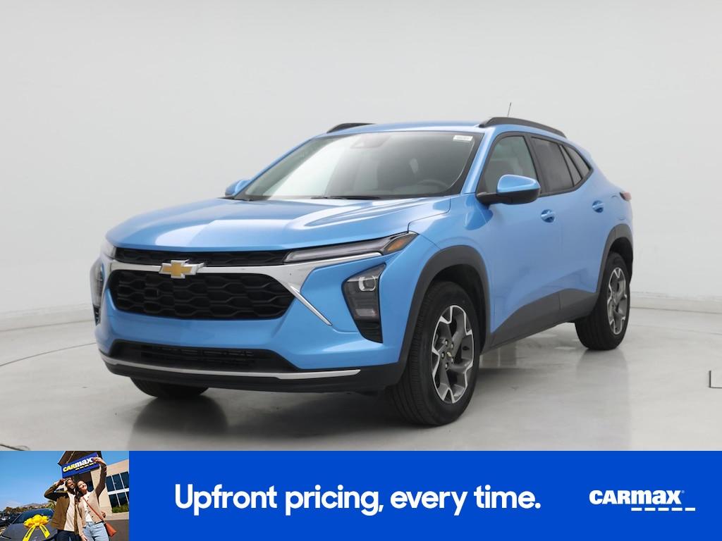 used 2025 Chevrolet Trax car, priced at $23,998