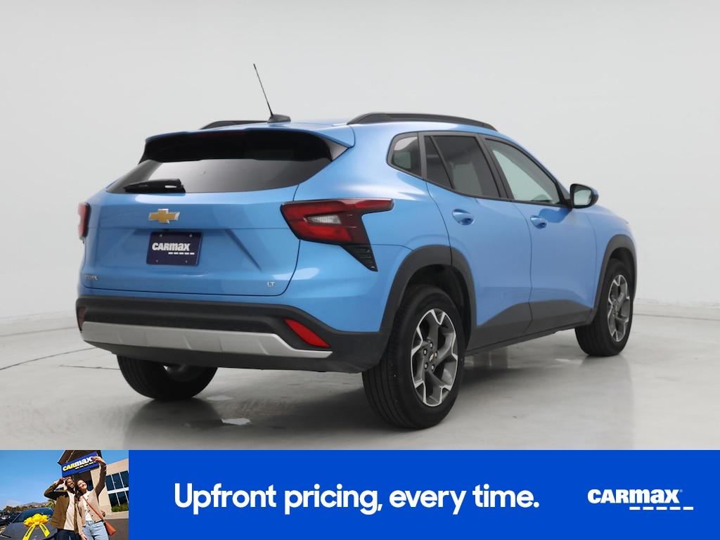 used 2025 Chevrolet Trax car, priced at $23,998