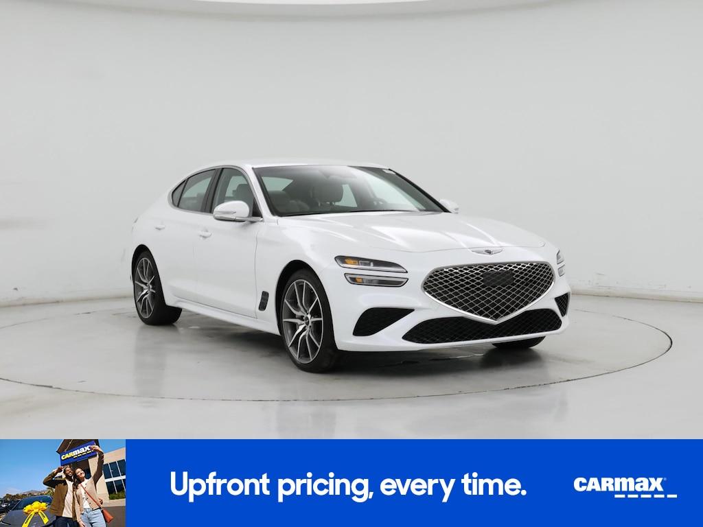 used 2025 Genesis G70 car, priced at $30,998