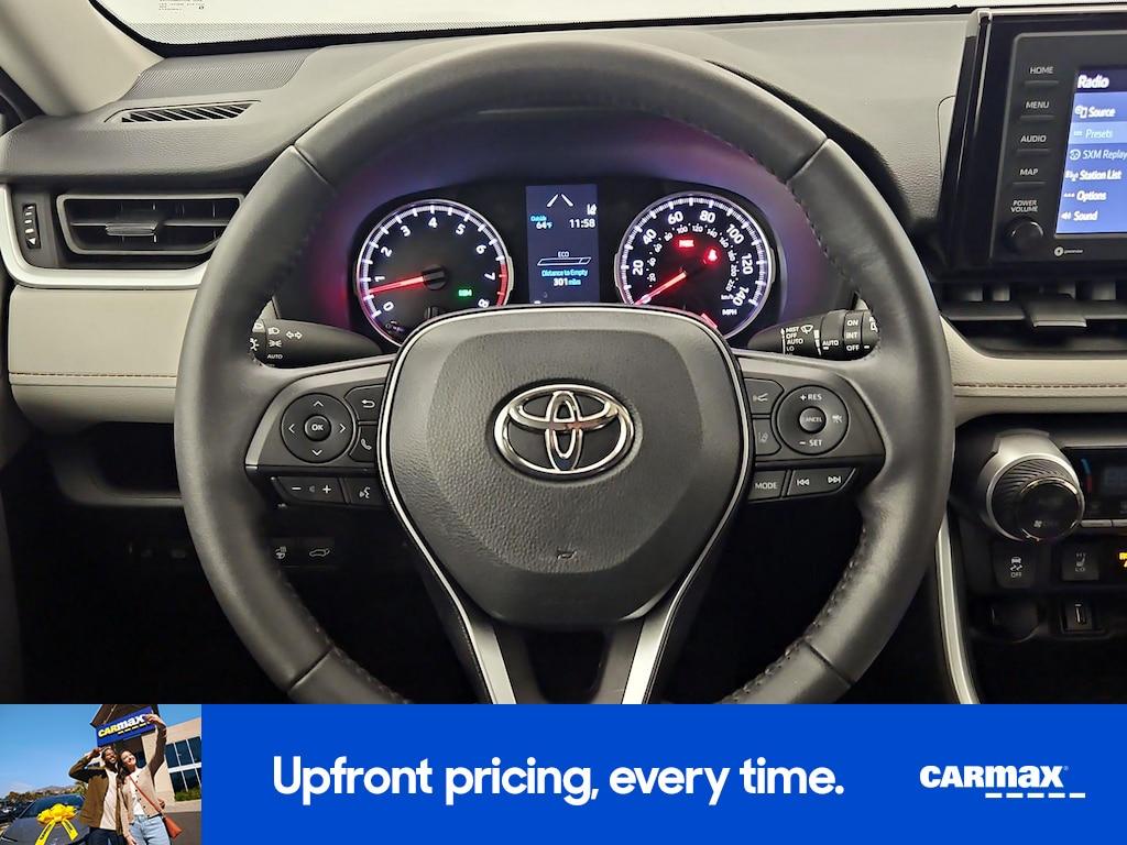 used 2022 Toyota RAV4 car, priced at $33,998