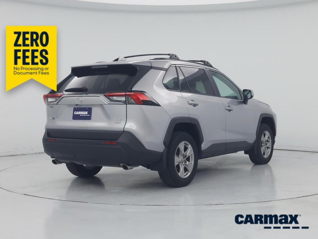 used 2022 Toyota RAV4 car, priced at $33,998