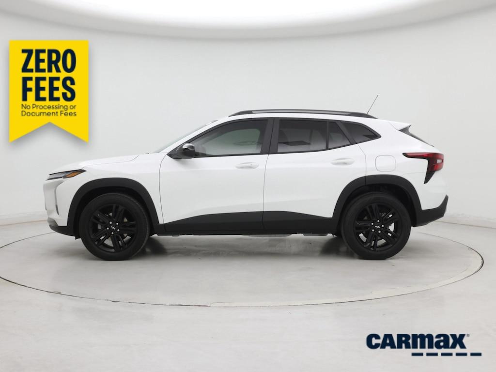 used 2025 Chevrolet Trax car, priced at $25,998