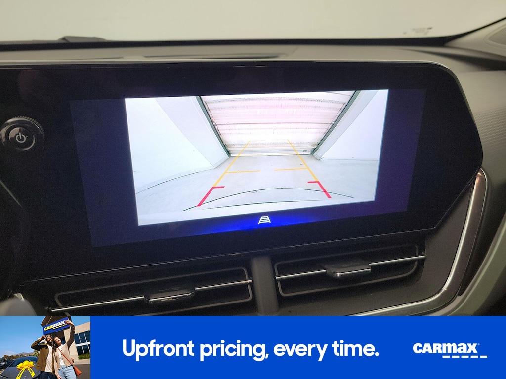 used 2025 Chevrolet Trax car, priced at $25,998