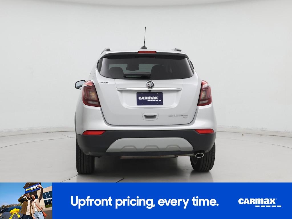 used 2021 Buick Encore car, priced at $17,998