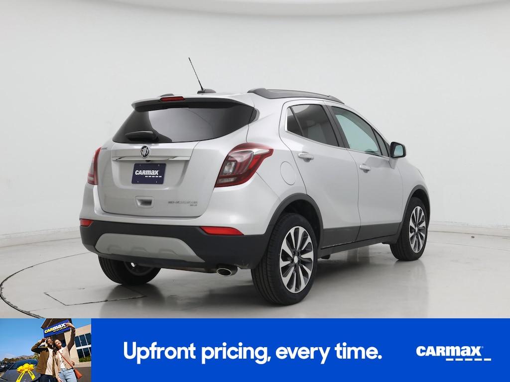 used 2021 Buick Encore car, priced at $17,998